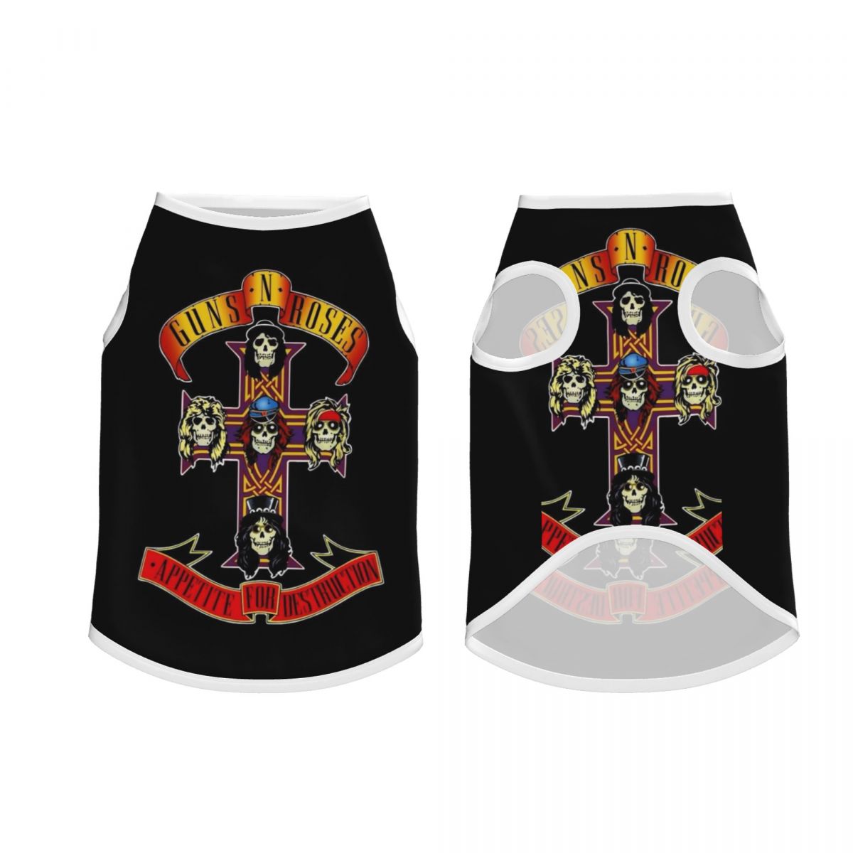 Mesh Heavy Metal Rock Music Ba - Summer Rose Clothing ulasan dan harga