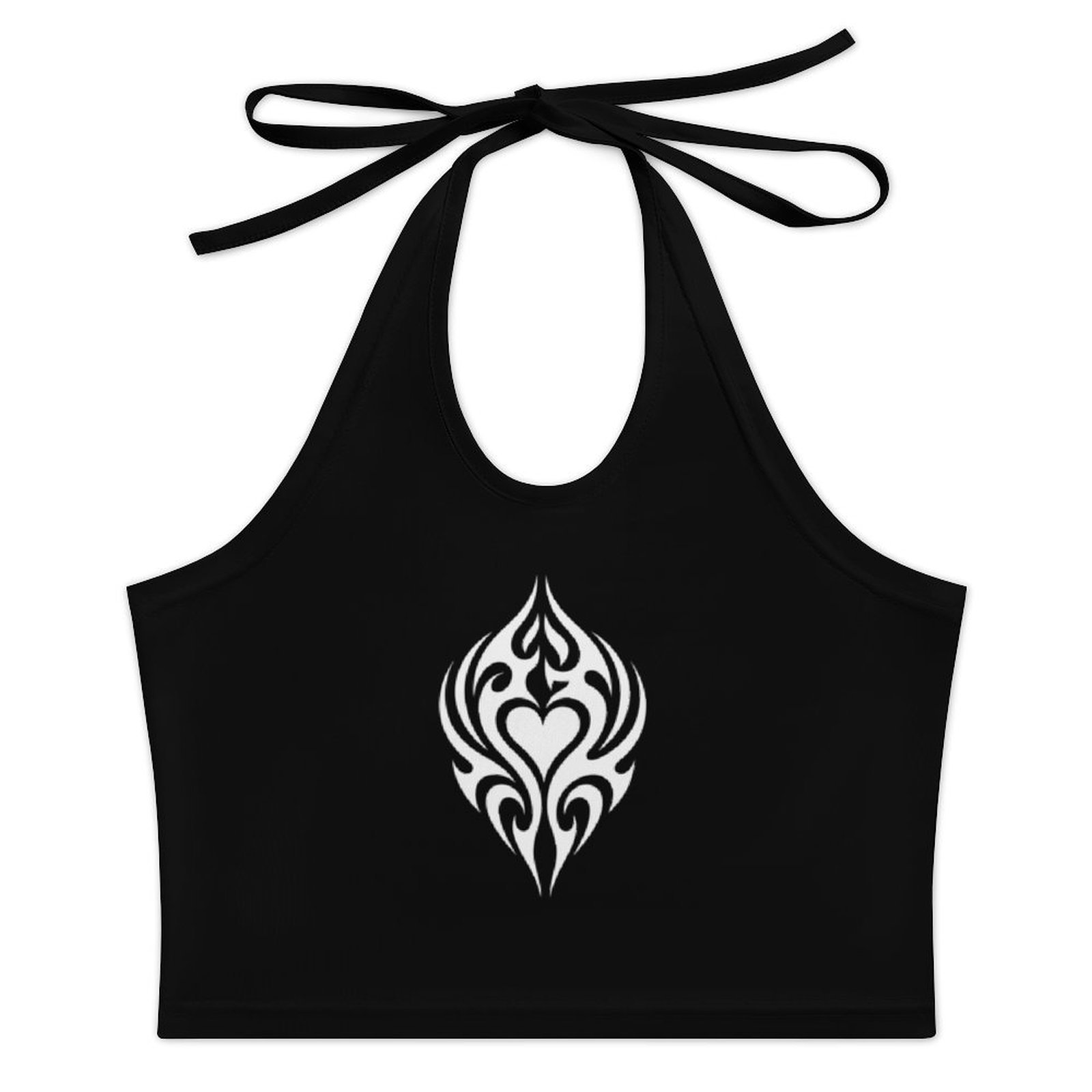 Women Halter Top Backless Scro - Halter Neck Top ulasan dan harga