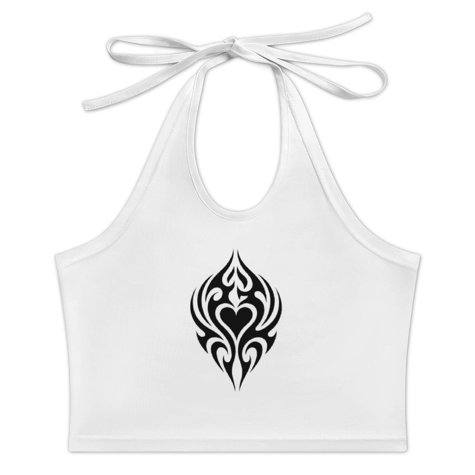 Women Halter Top Backless Scro - Halter Neck Top ulasan dan harga