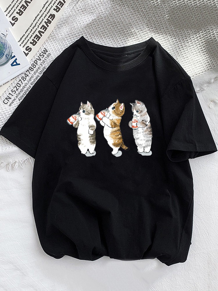 Funny Orange Cats Summer Women - Summer Loving Clothing ulasan dan harga