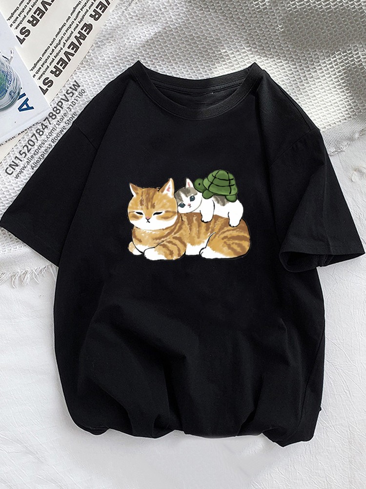 Funny Orange Cats Summer Women - Summer Loving Clothing ulasan dan harga