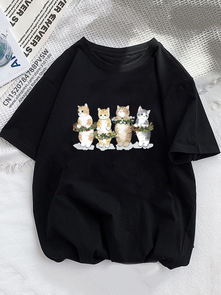 Funny Orange Cats Summer Women - Summer Loving Clothing ulasan dan harga