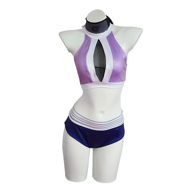 2 Styles Women Anime Style Bik - Halter Neck Top ulasan dan harga