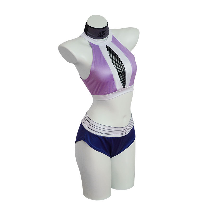 2 Styles Women Anime Style Bik - Halter Neck Top ulasan dan harga
