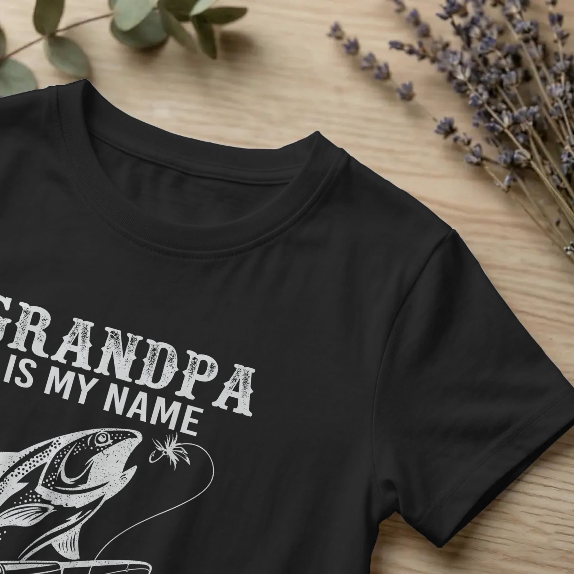 Casual Grandpa is My Name Fish - Summer Clothing Name Ideas ulasan dan harga