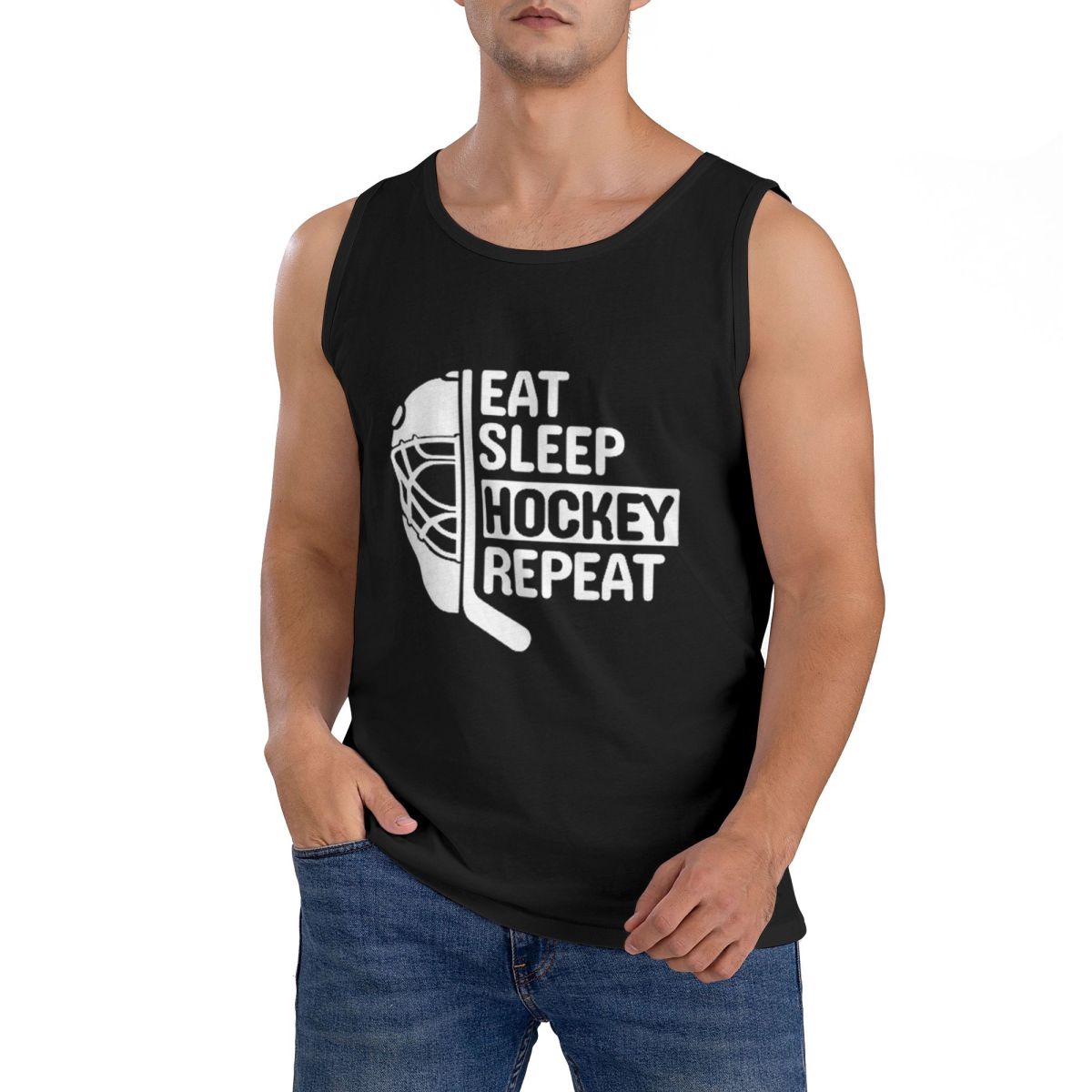 100% Cotton Funny Hockey Quote - Summer Clothing Quotes ulasan dan harga