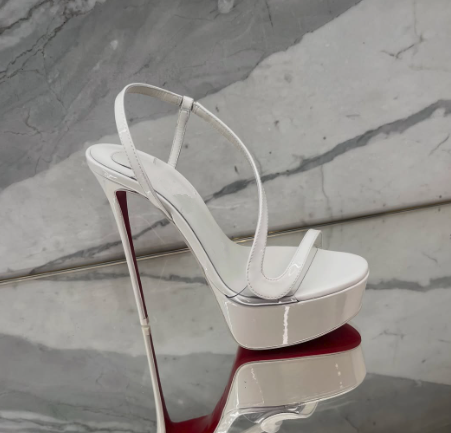 Metallic Leather Platform Stil - Summer Clothing Collection ulasan dan harga