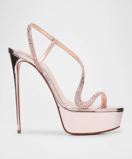 Metallic Leather Platform Stil - Summer Clothing Collection ulasan dan harga