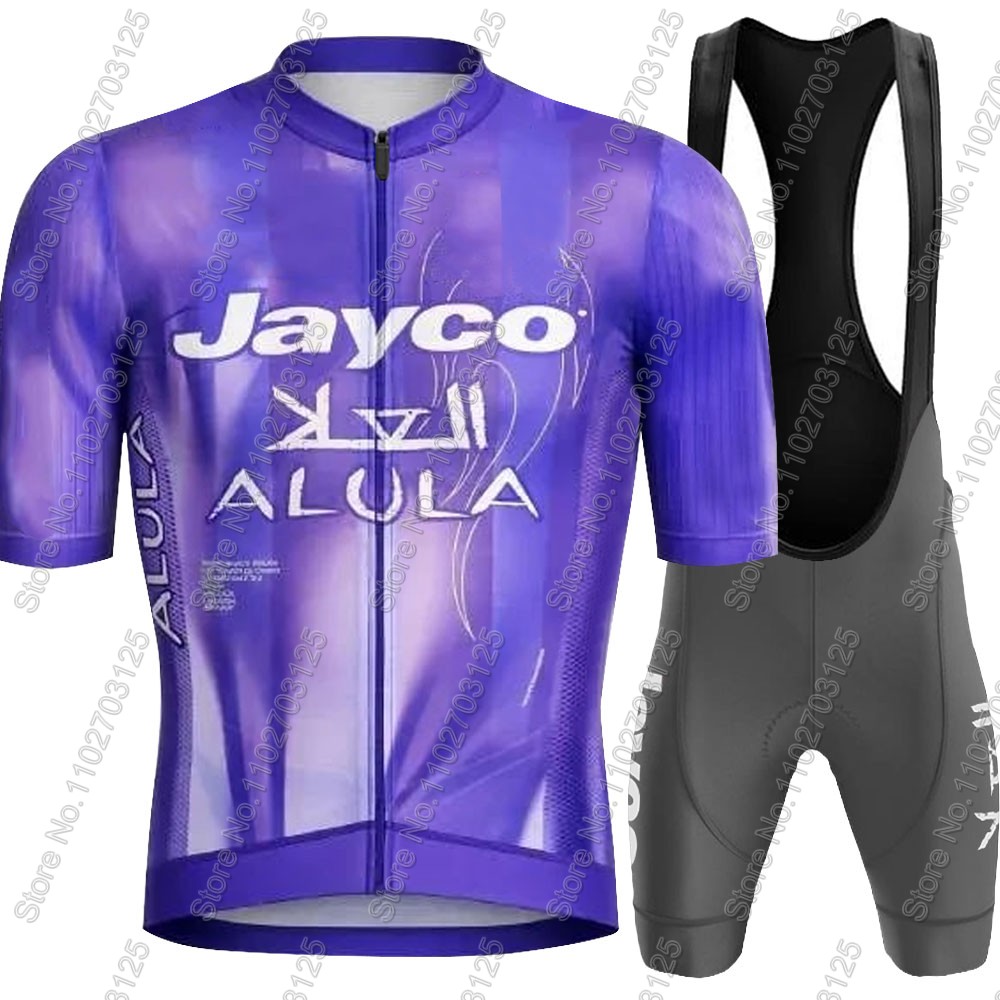 Jayco Alula Cycling Jersey 202 - Summer Clothing Sale Men ulasan dan harga