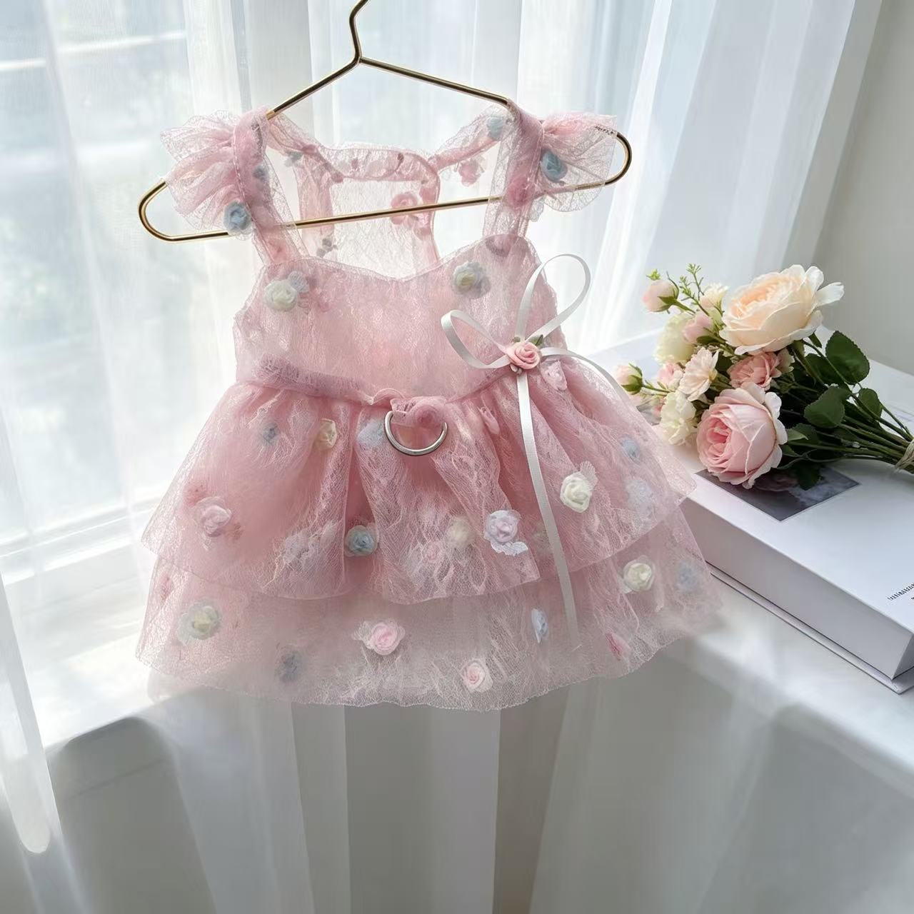Pet Spring & Summer Chiffon Pr - Summer Rose Clothing ulasan dan harga
