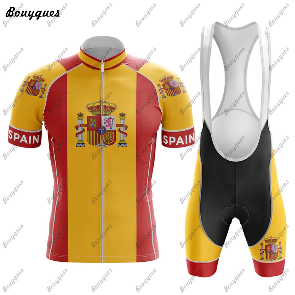 Spain Premium style Cycling Je - Summer Clothing Sale Men ulasan dan harga