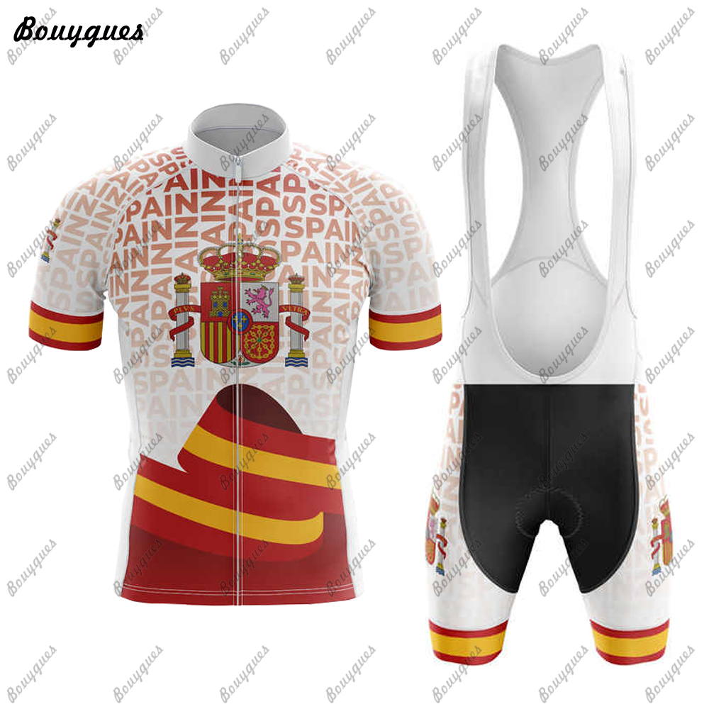 Spain Premium style Cycling Je - Summer Clothing Sale Men ulasan dan harga
