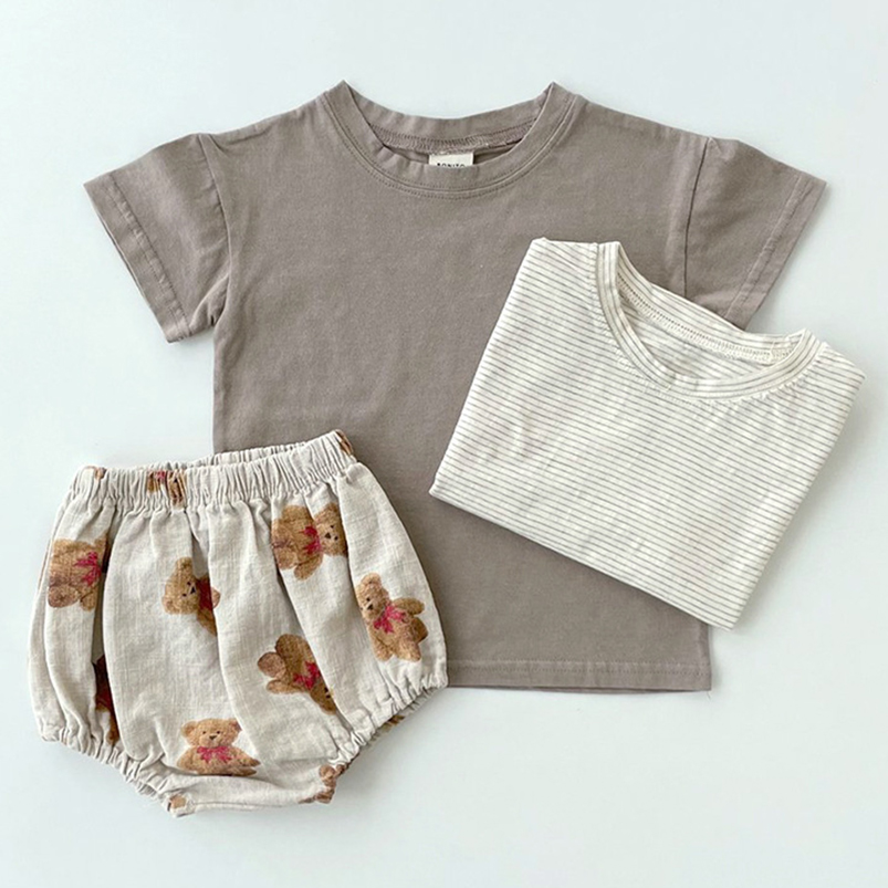 Adorable Newborn Baby Shorts V - Summer Clothing Newborn ulasan dan harga