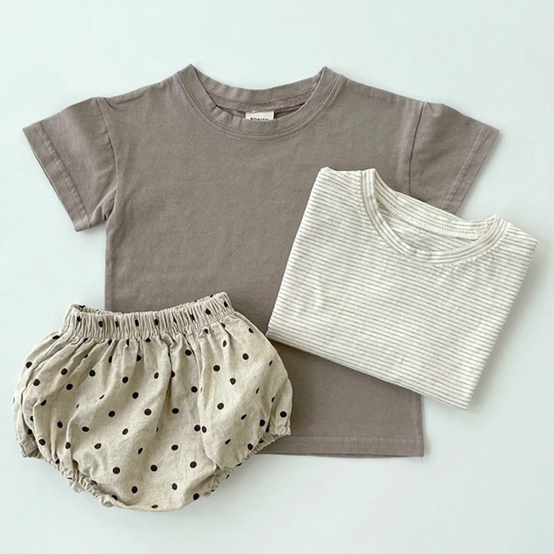 Adorable Newborn Baby Shorts V - Summer Clothing Newborn ulasan dan harga