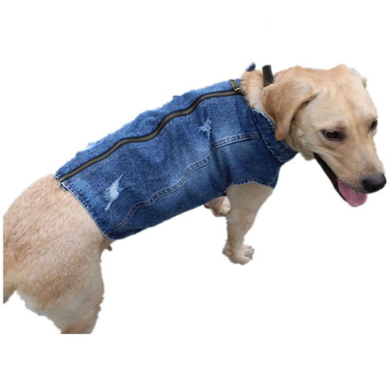Summer Big Large Dog Clothing  - Summer Clothing In French ulasan dan harga