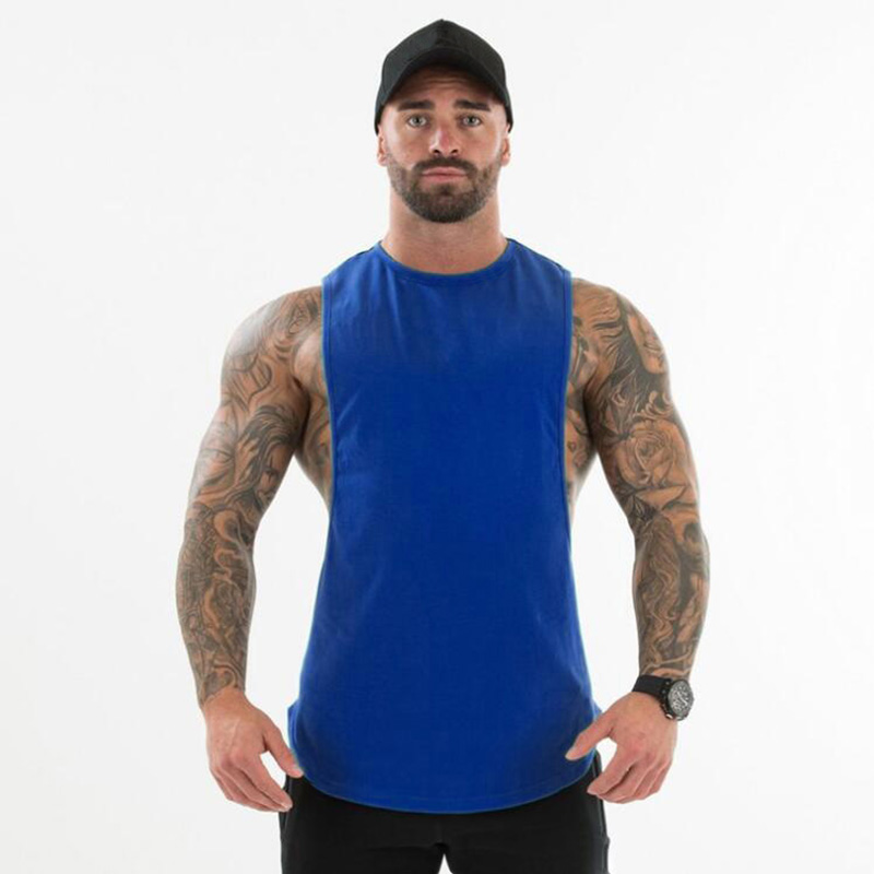 Plain Bodybuilding Clothing Fi - Summer Clothing Drop ulasan dan harga