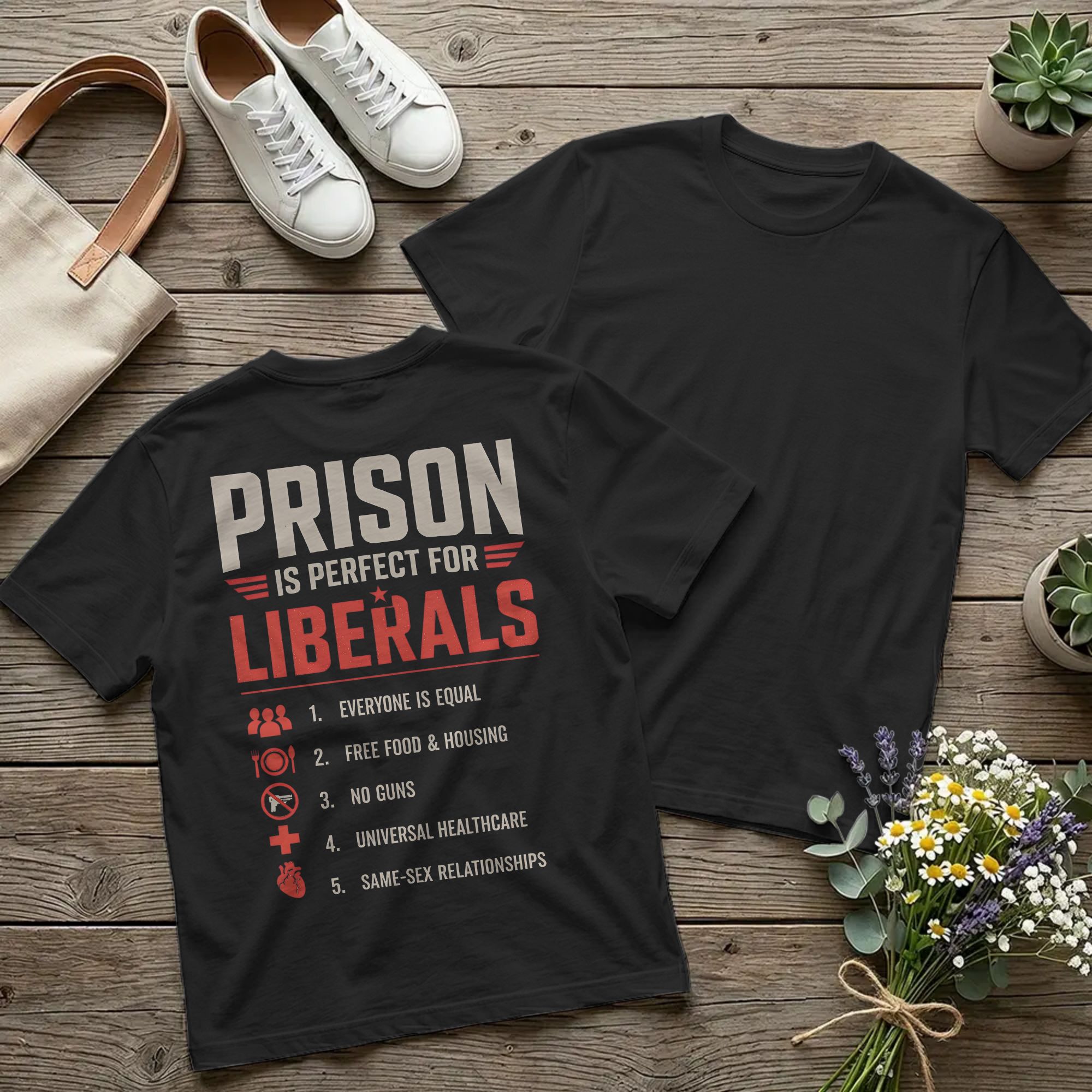 Backprint Prison is Perfect fo - Summer Clothing Quotes ulasan dan harga