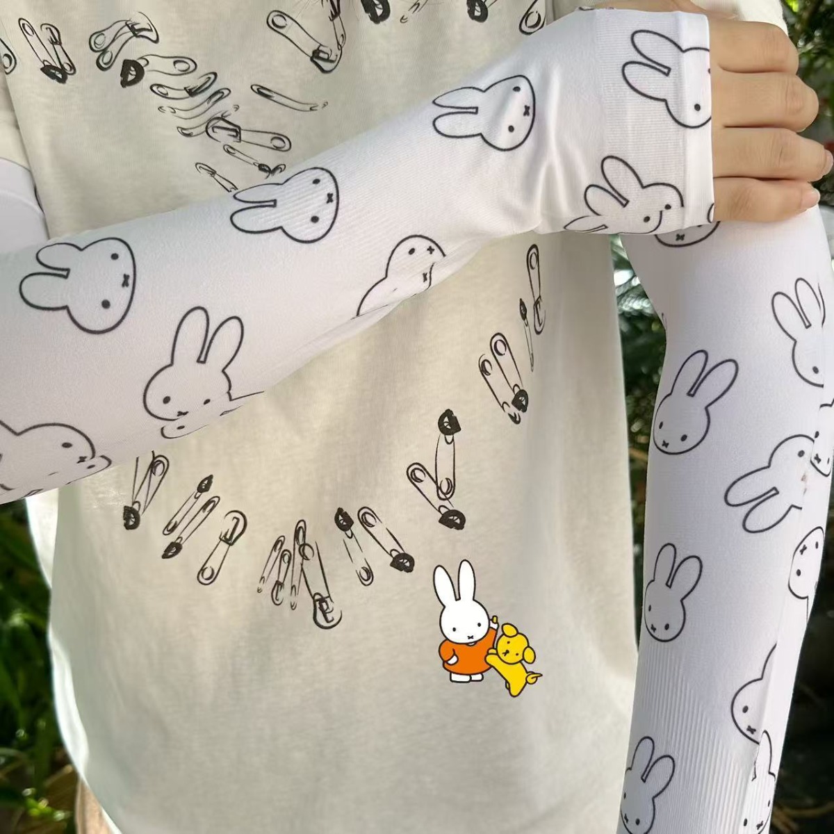 Kawaii Miffy Sun Protection Sl - Summer Away Clothing ulasan dan harga