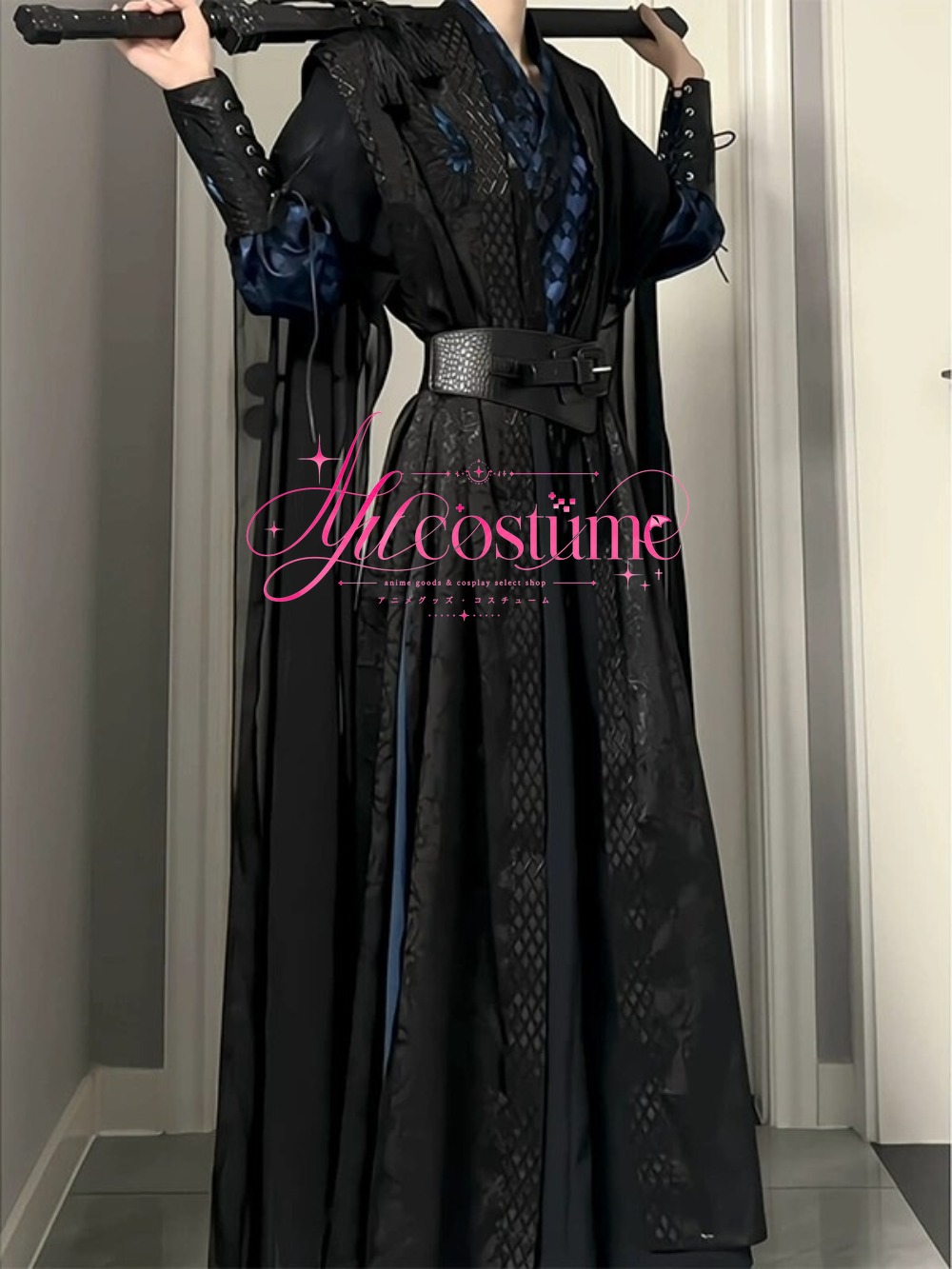 Chinese Wuxia Hanfu Outfit Uni - Japan Summer Festival Clothing ulasan dan harga