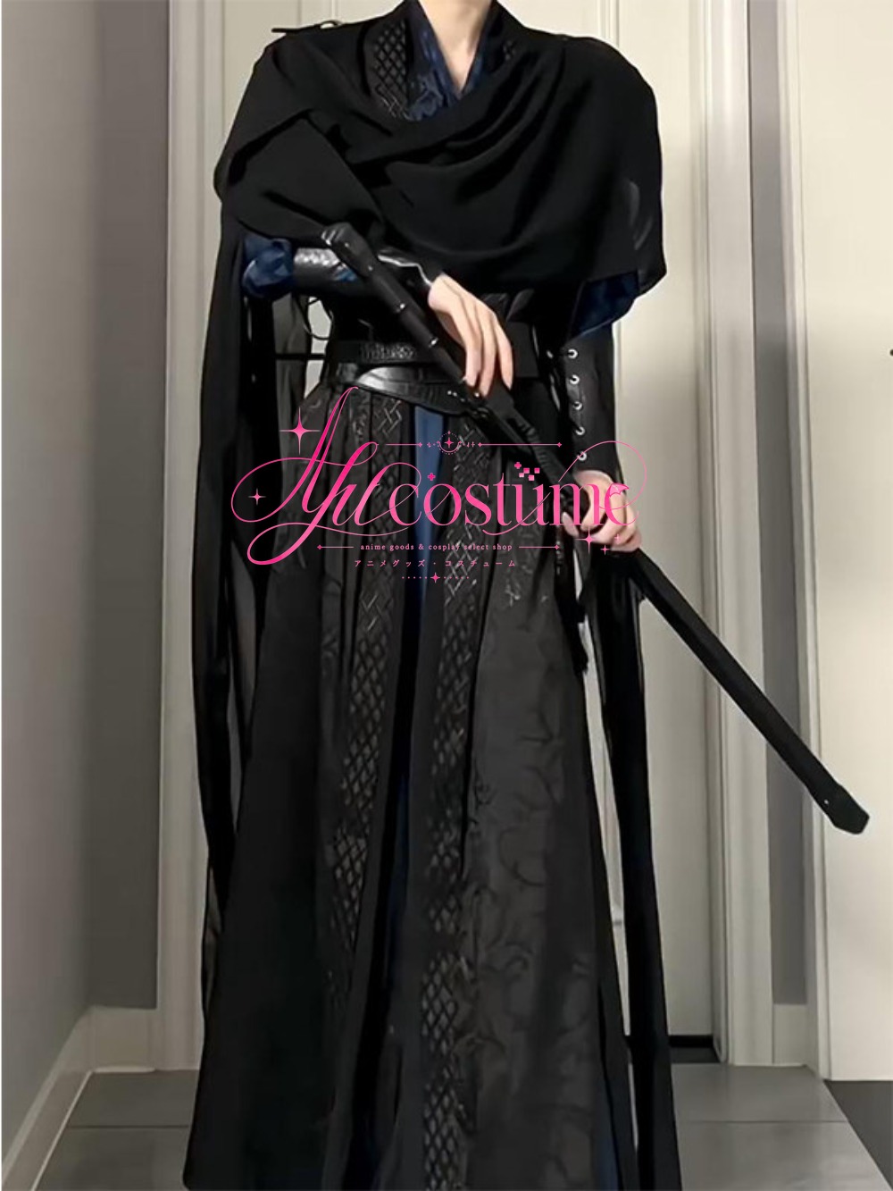 Chinese Wuxia Hanfu Outfit Uni - Japan Summer Festival Clothing ulasan dan harga