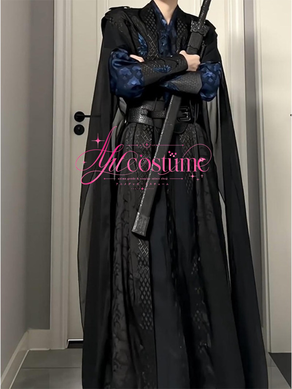 Chinese Wuxia Hanfu Outfit Uni - Japan Summer Festival Clothing ulasan dan harga