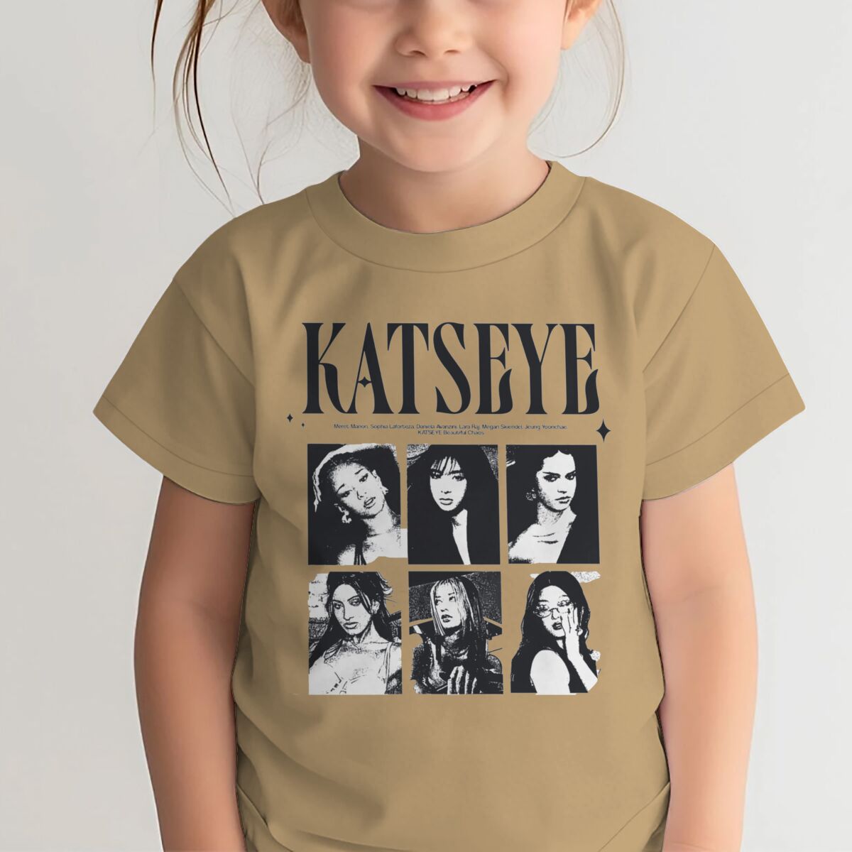 KATSEYE Print Summer Tops Girl - Summer Clothing Newborn ulasan dan harga
