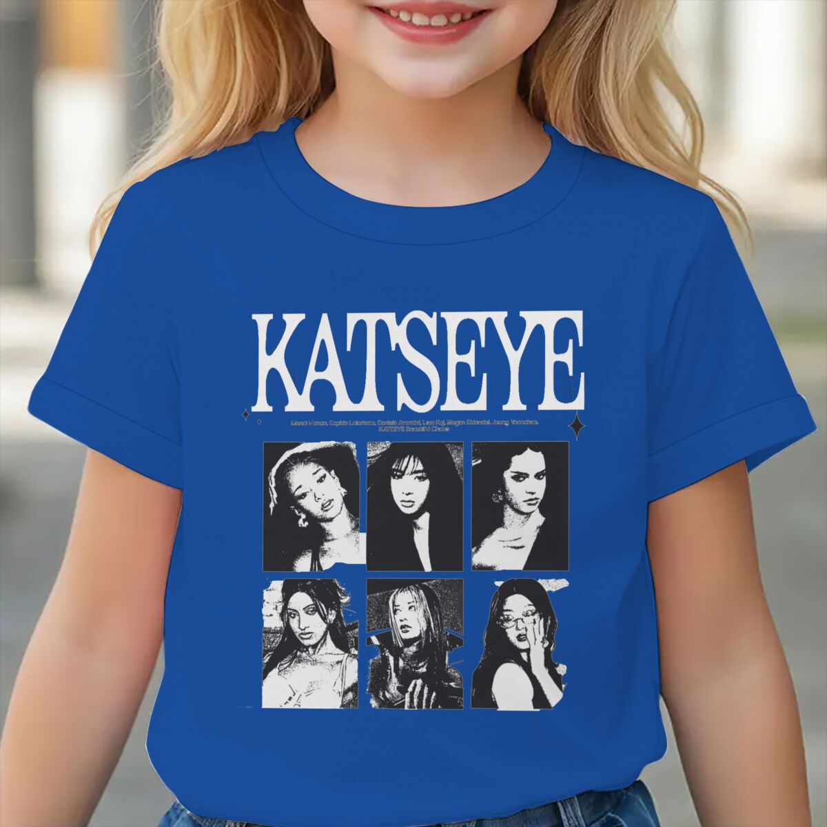 KATSEYE Print Summer Tops Girl - Summer Clothing Newborn ulasan dan harga
