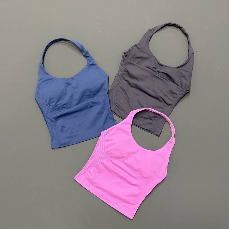 Women Halter Neck Sports Top S - Halter Neck Top ulasan dan harga