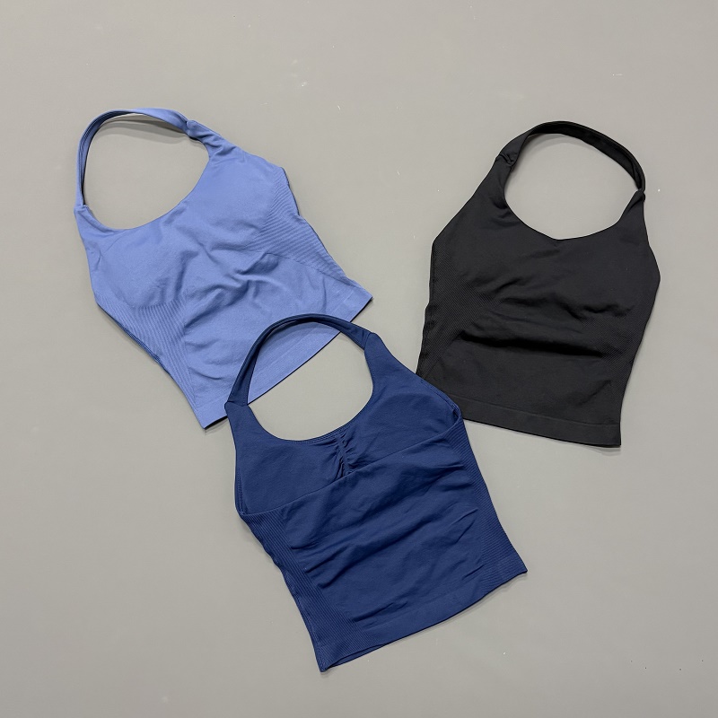 Women Halter Neck Sports Top S - Halter Neck Top ulasan dan harga