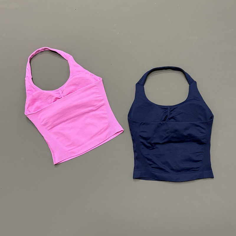 Women Halter Neck Sports Top S - Halter Neck Top ulasan dan harga