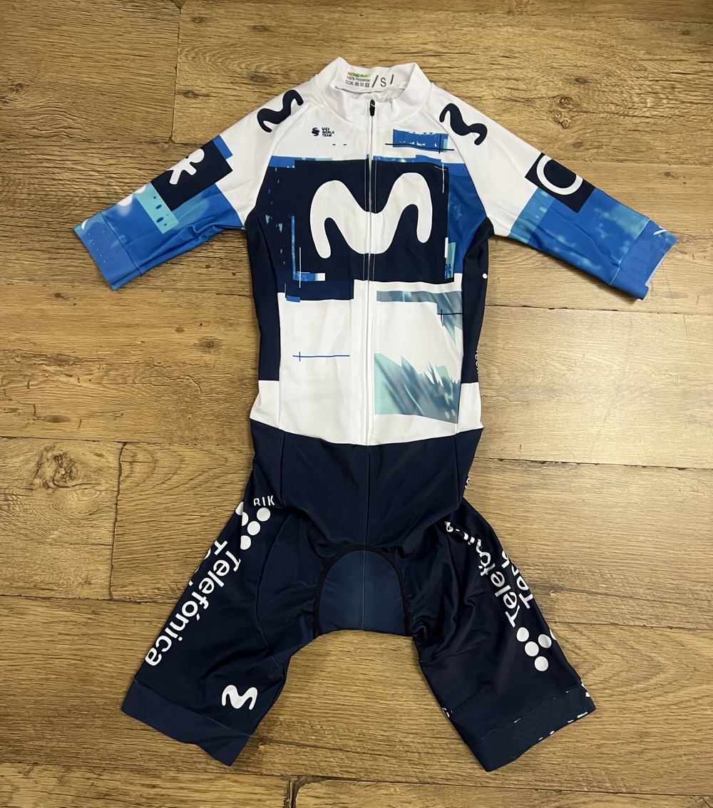 LASER CUT Skinsuit 2026 MOVIST - Summer Clothing Material ulasan dan harga