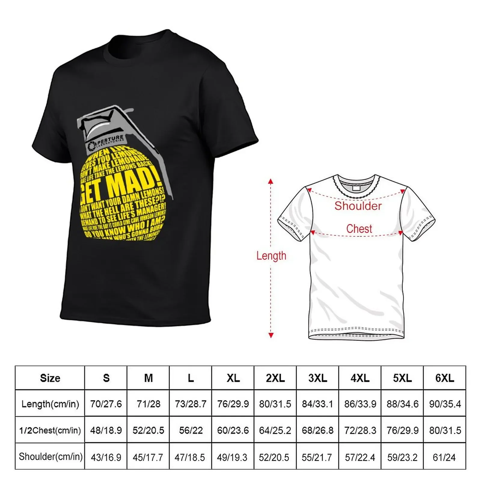 Portal 2 Cave Johnson Combusti - Summer Clothing Quotes ulasan dan harga
