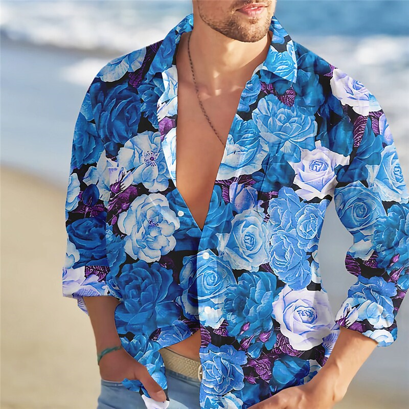 2023 men's shirt fashion trend - Summer Rose Clothing ulasan dan harga