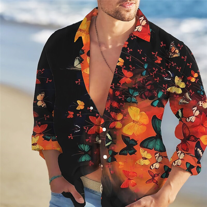 2023 men's shirt fashion trend - Summer Rose Clothing ulasan dan harga