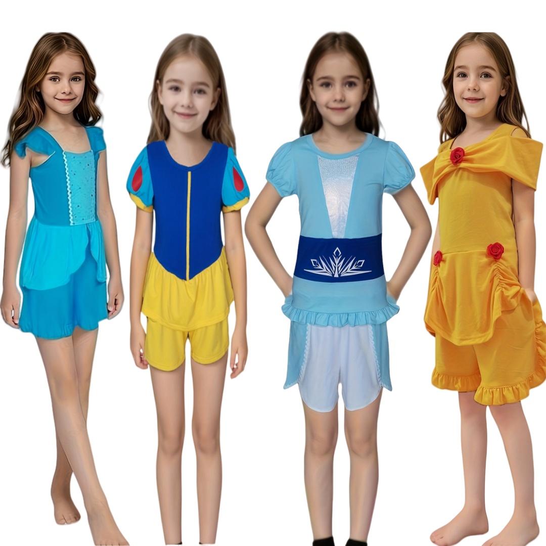 Belle Rose Princess Girl 2pcs  - Summer Rose Clothing ulasan dan harga