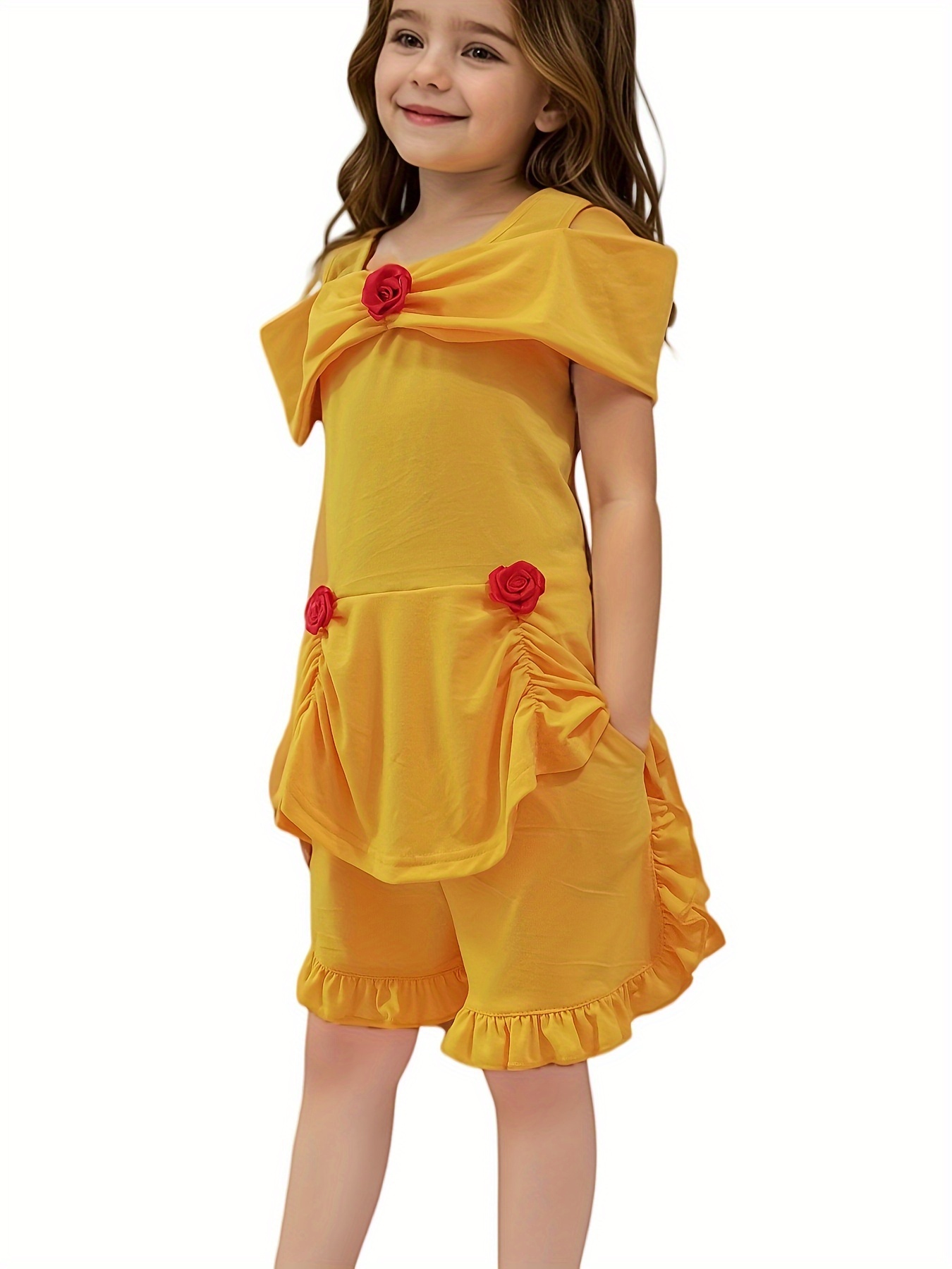 Belle Rose Princess Girl 2pcs  - Summer Rose Clothing ulasan dan harga
