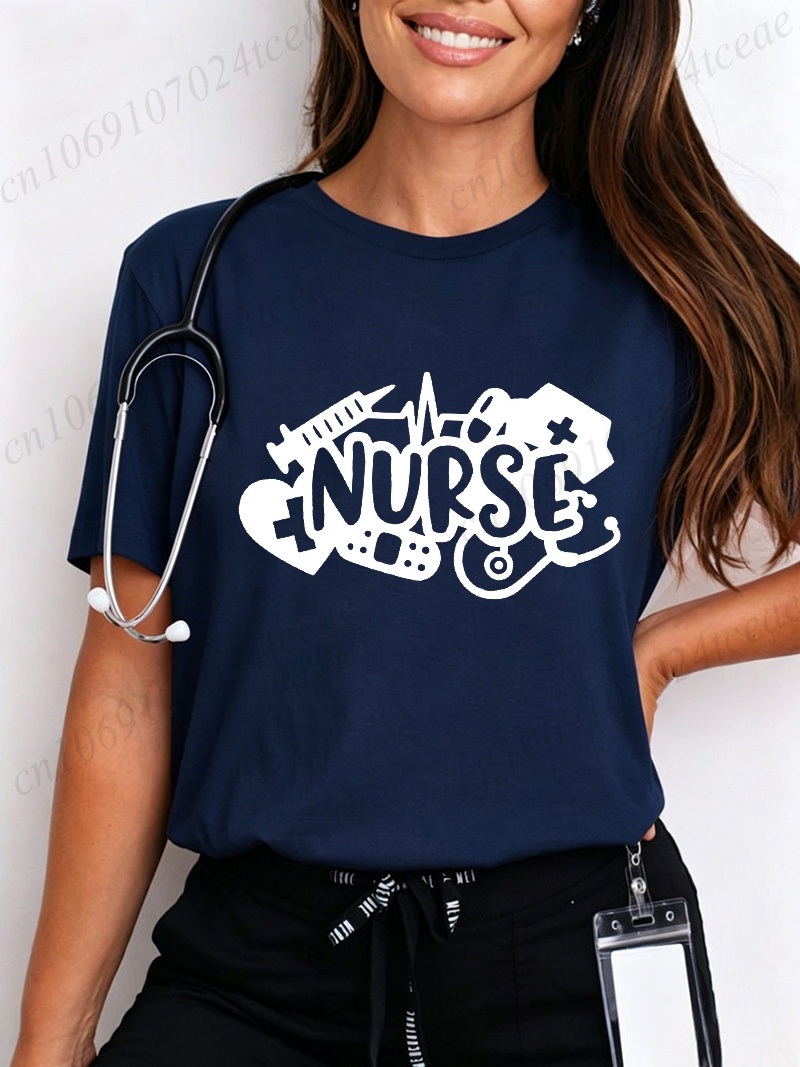 Love Nurse Women's Tee Tshirt  - Summer Loving Clothing ulasan dan harga