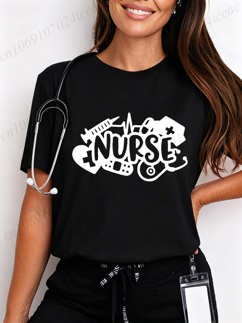 Love Nurse Women's Tee Tshirt  - Summer Loving Clothing ulasan dan harga