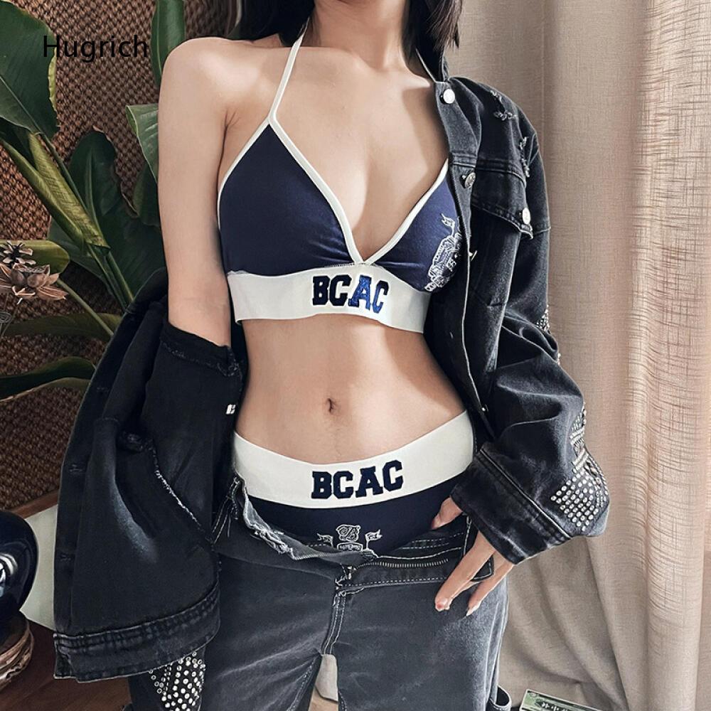 Ladies Collegiate Style Two Pi - Halter Neck Top ulasan dan harga