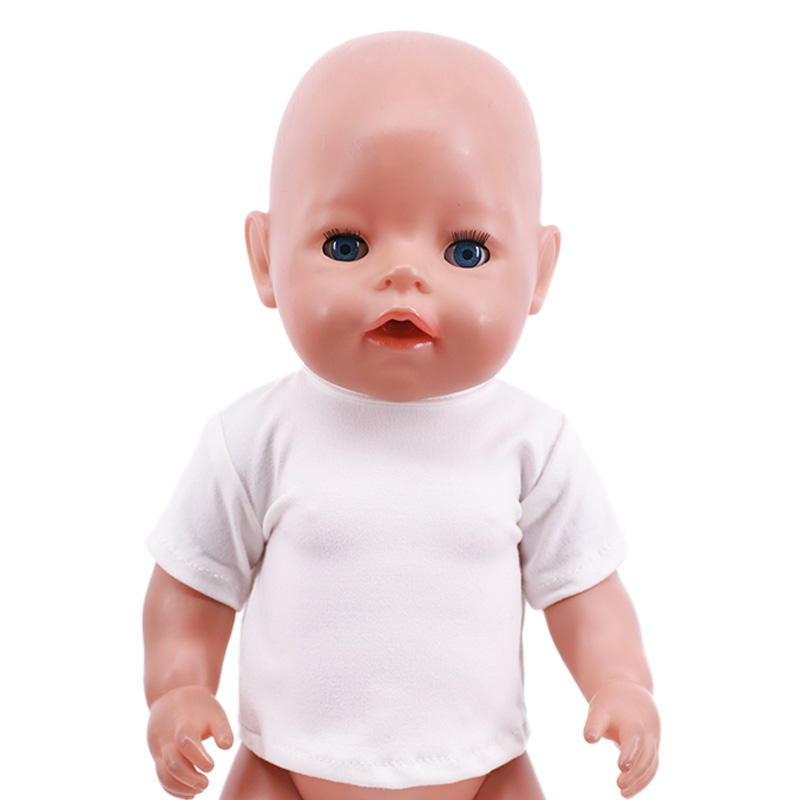 Doll Clothes Summer T-shirt Pu - Summer Clothing Newborn ulasan dan harga