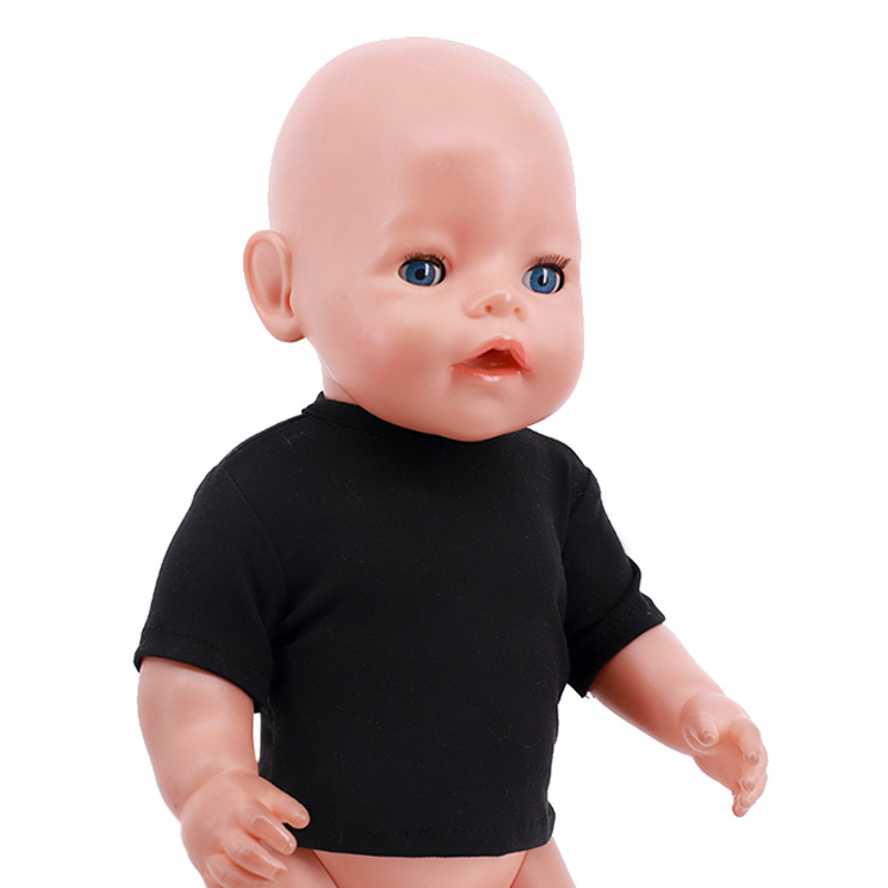 Doll Clothes Summer T-shirt Pu - Summer Clothing Newborn ulasan dan harga