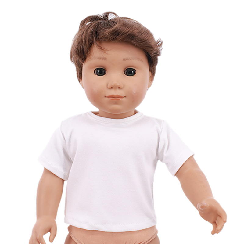 Doll Clothes Summer T-shirt Pu - Summer Clothing Newborn ulasan dan harga