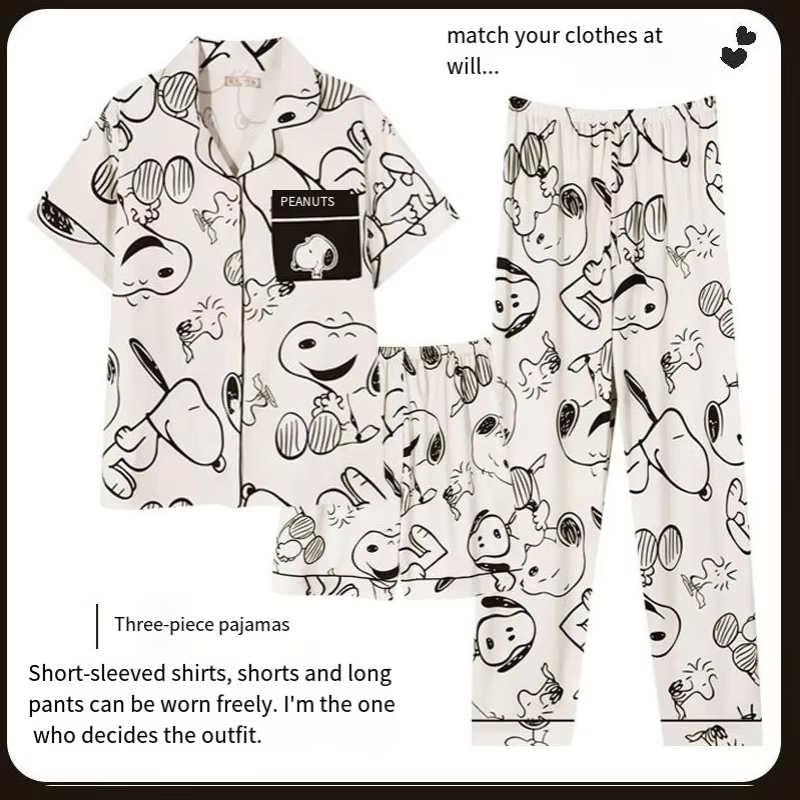 2026 New Summer Cute Snoopy Co - Summer Away Clothing ulasan dan harga