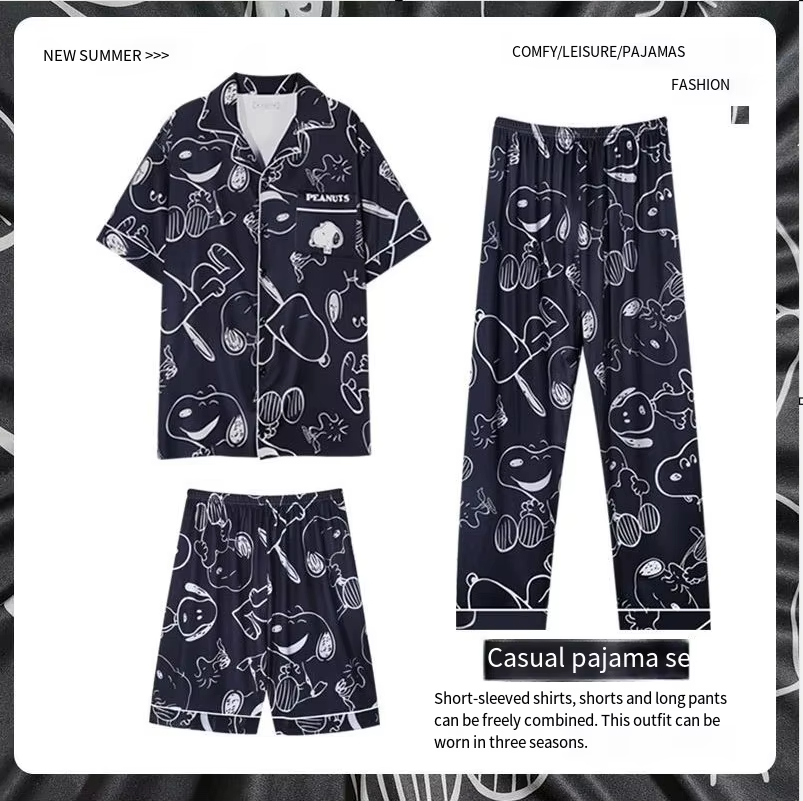 2026 New Summer Cute Snoopy Co - Summer Away Clothing ulasan dan harga