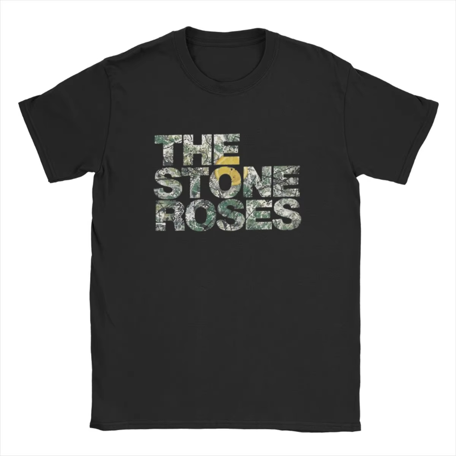 The Stone Roses Logo T Shirts  - Summer Rose Clothing ulasan dan harga