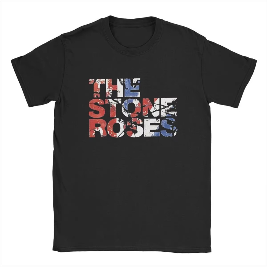 The Stone Roses Logo T Shirts  - Summer Rose Clothing ulasan dan harga