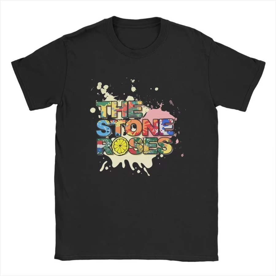The Stone Roses Logo T Shirts  - Summer Rose Clothing ulasan dan harga