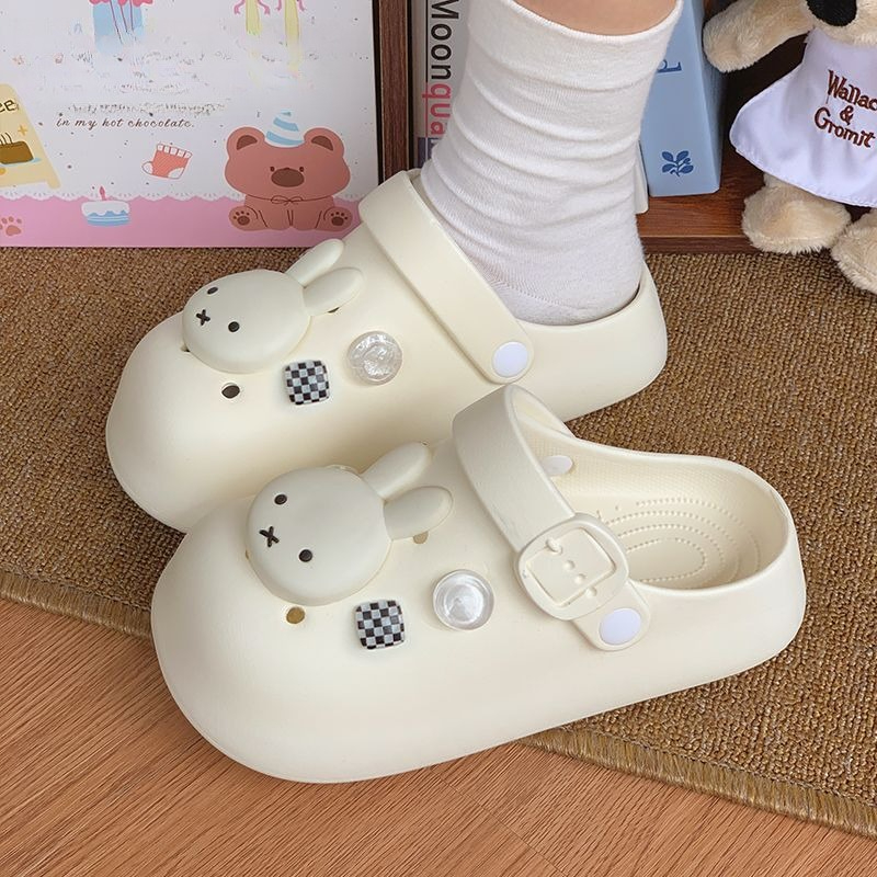 Kawaii Miffy Slippers Cute Car - Summer Away Clothing ulasan dan harga