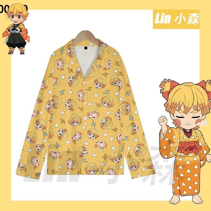 Summer Cute Demon Slayer Zenit - Summer Away Clothing ulasan dan harga