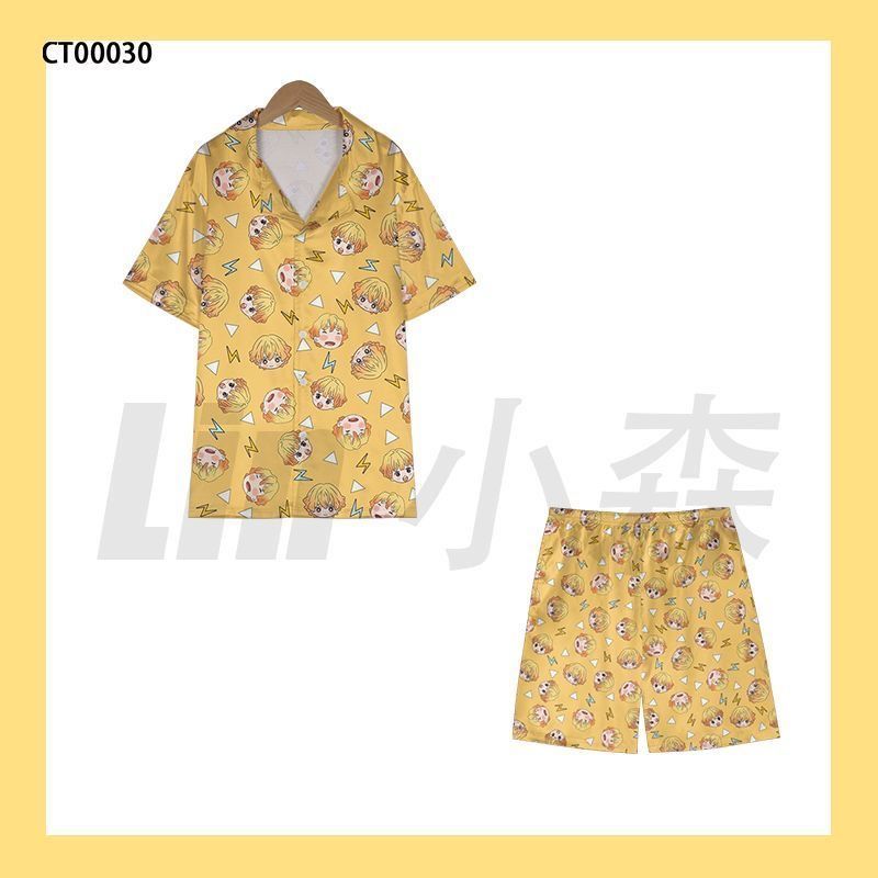 Summer Cute Demon Slayer Zenit - Summer Away Clothing ulasan dan harga
